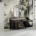 Black Onyx / Ethereal Noctis - 3 Faucet Holes