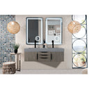 Ash Gray / Matte Black / Dusk Grey Glossy - 1 Faucet Hole
