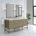 Pebble Oak / Ethereal Noctis - 3 Faucet Holes