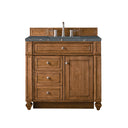 Saddle Brown / Parisien Bleu - 3 Faucet Holes