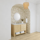 Sunwashed Oak / Ethereal Noctis - 3 Faucet Holes