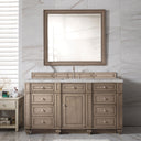 Whitewashed Walnut / Victorian Silver - 3 Faucet Holes