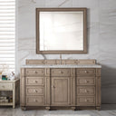 Whitewashed Walnut / Victorian Silver - 3 Faucet Holes