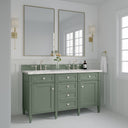 Smokey Celadon / Eternal Jasmine Pearl - 3 Faucet Holes
