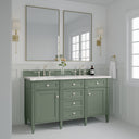 Smokey Celadon / Eternal Jasmine Pearl - 3 Faucet Holes