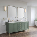Smokey Celadon / Ethereal Noctis - 3 Faucet Holes