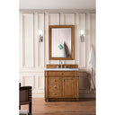 Saddle Brown / Eternal Jasmine Pearl - 3 Faucet Holes