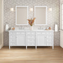 Bright White / White Zeus - 3 Faucet Holes