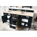 Black Onyx / Eternal Marfil - 3 Faucet Holes