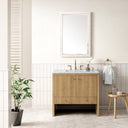 Light Natural Oak / Arctic Fall - 3 Faucet Holes