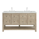 Whitewashed Oak / Ethereal Noctis - 3 Faucet Holes