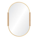 Renwil Kerianne 41" Tall Oval Wall Mirror - Yellow