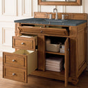Saddle Brown / Parisien Bleu - 3 Faucet Holes
