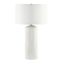 Renwil Valerie 28" Length Table Lamp - Off-White