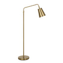 Everren Vidura " Height Floor Lamp - Brass