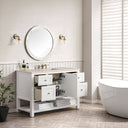 Bright White / Eternal Marfil - 3 Faucet Holes