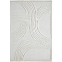 Renwil Terrain 5'3 x 7'3 Handwoven Indoor Rug - Off-White