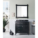 Black Onyx / Charcoal Soapstone - 3 Faucet Holes