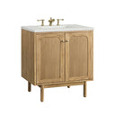 Light Natural Oak / Lime Delight - 3 Faucet Holes