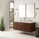 Mid-Century Walnut / Lime Delight - 3 Faucet Holes