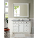 Bright White / Charcoal Soapstone - 3 Faucet Holes