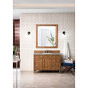 Saddle Brown / Eternal Jasmine Pearl - 3 Faucet Holes