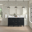 Black Onyx / White Zeus - 1 Faucet Hole