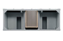 Urban Gray / Victorian Silver - 3 Faucet Holes