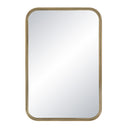 Renwil Jyn 36" Tall Rectangle Wall Mirror - Yellow