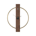 Renwil Avigail Wall Clock - Antique Brushed Brass