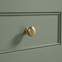 Smokey Celadon / White Zeus - 3 Faucet Holes