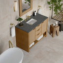 Seaside Oak / Parisien Bleu - 3 Faucet Holes