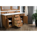 Saddle Brown / White Zeus - 3 Faucet Holes