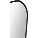Renwil Nashua 36" Tall Rectangle Wall Mirror - Black