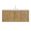 Light Natural Oak / Lime Delight - 3 Faucet Holes