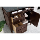 Burnished Mahogany / Parisien Bleu - 3 Faucet Holes