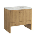 Light Natural Oak / Lime Delight - 3 Faucet Holes
