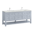 Serenity Blue / Ethereal Noctis - 3 Faucet Holes