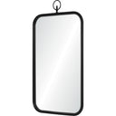 Renwil Priscilla 39.5" Tall Rectangle Wall Mirror - Black