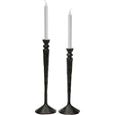 Renwil Bollington Indoor Aluminum Candle Holder - Black