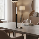 Renwil Bollington Indoor Aluminum Candle Holder - Black