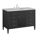 Carbon Oak / Victorian Silver - 3 Faucet Holes
