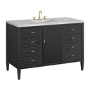 Carbon Oak / Victorian Silver - 3 Faucet Holes