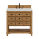 Light Natural Oak / Ethereal Noctis - 3 Faucet Holes