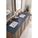 Whitewashed Walnut / Charcoal Soapstone - 3 Faucet Holes