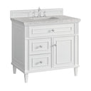 Bright White / Eternal Jasmine Pearl - 3 Faucet Holes