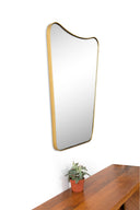 Renwil Tufa 28" Tall Rectangle Wall Mirror - Yellow