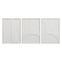 Renwil Marsh 18" Wide Wall Decor - Matte White