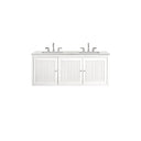 Glossy White / Eternal Jasmine Pearl - 3 Faucet Holes