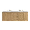 Light Natural Oak / Eternal Jasmine Pearl - 3 Faucet Holes